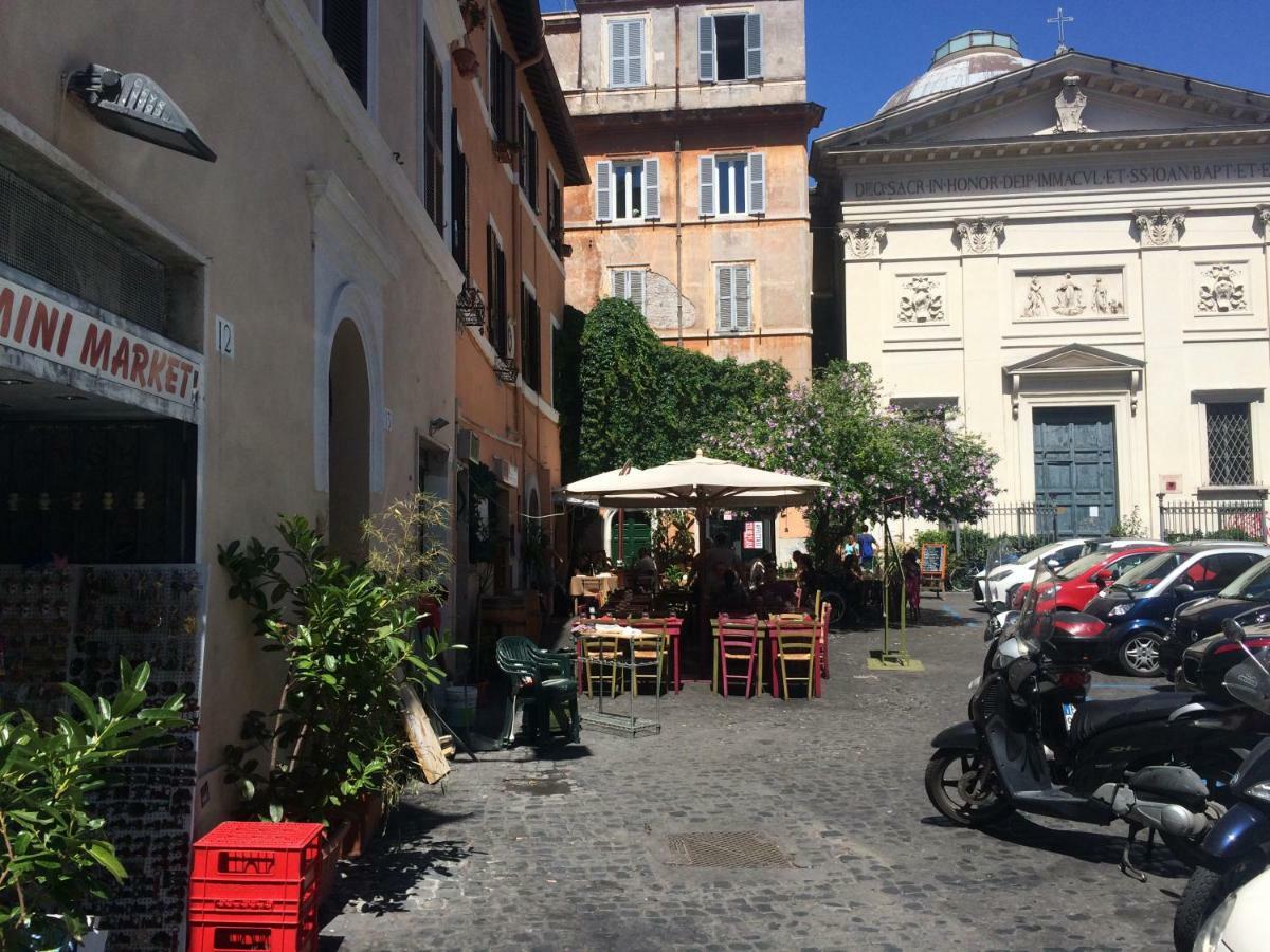 Moroni Trastevere Cozy Apartment Roma Ngoại thất bức ảnh