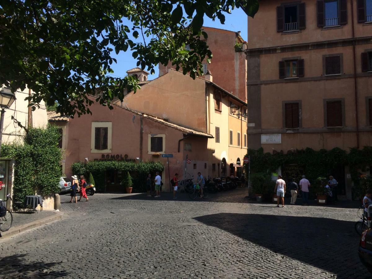 Moroni Trastevere Cozy Apartment Roma Ngoại thất bức ảnh