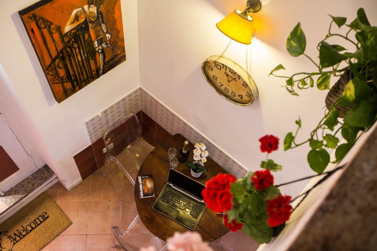 Moroni Trastevere Cozy Apartment Roma Ngoại thất bức ảnh