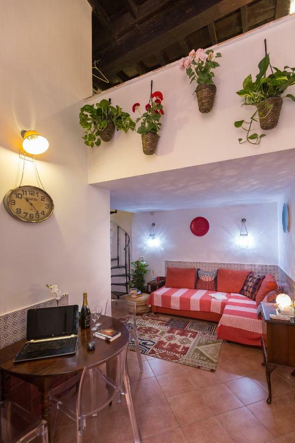 Moroni Trastevere Cozy Apartment Roma Ngoại thất bức ảnh