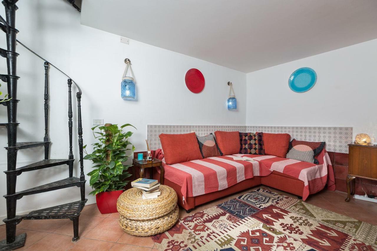 Moroni Trastevere Cozy Apartment Roma Ngoại thất bức ảnh